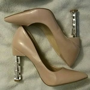 Katy Perry Chain Heels